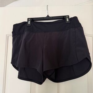 lululemon athletica Black Women's Athletic Shorts
